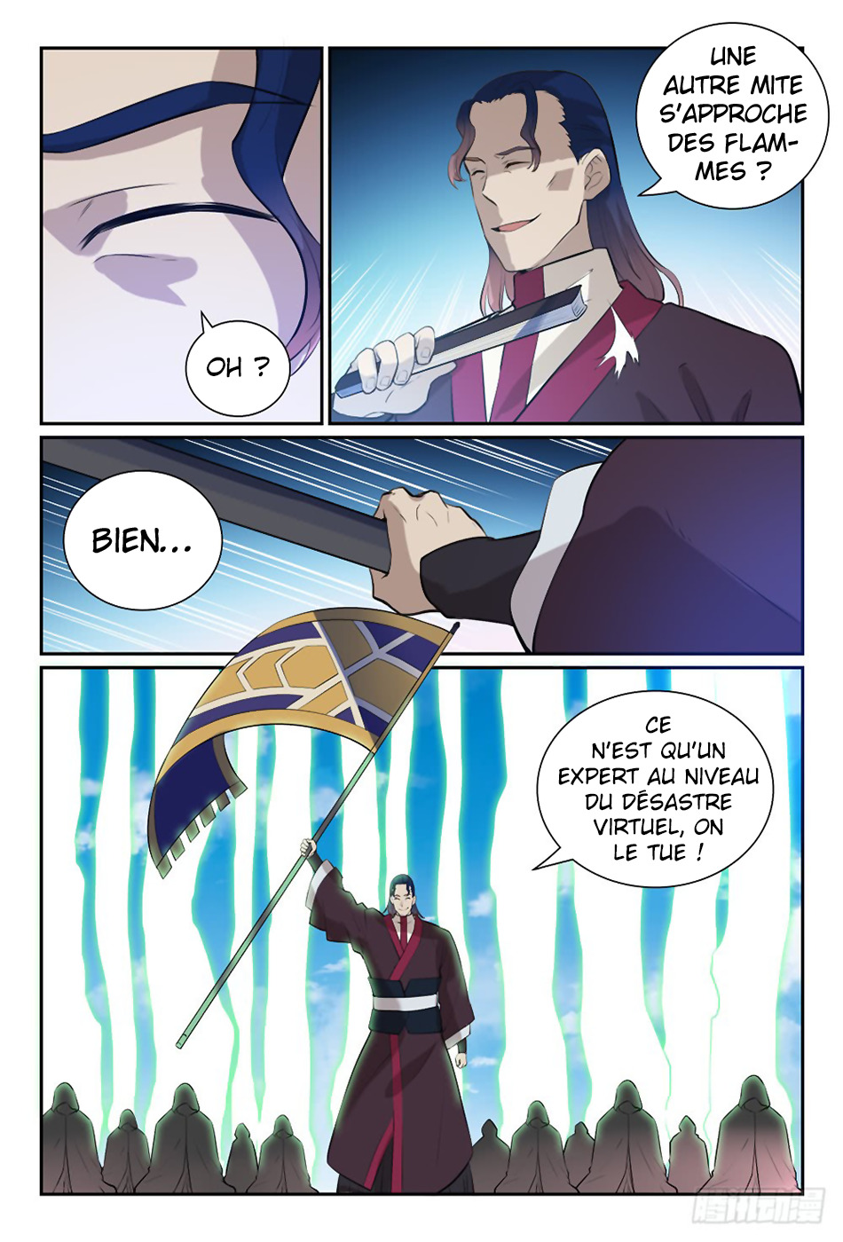 Apotheosis Chapitre 336 - Page 15