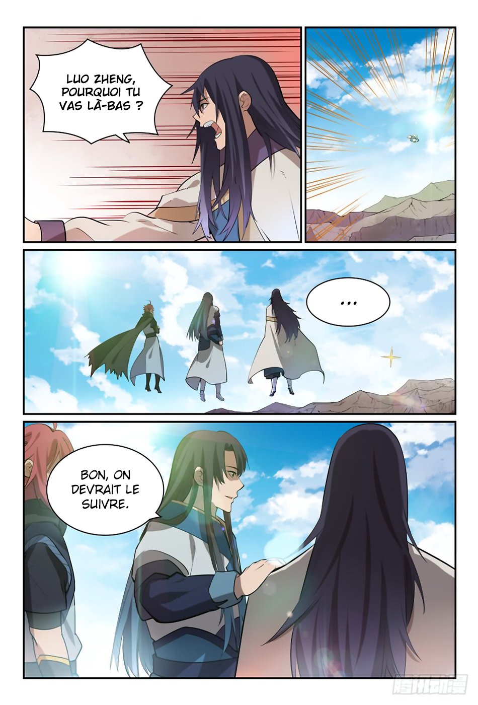 Apotheosis Chapitre 336 - Page 3