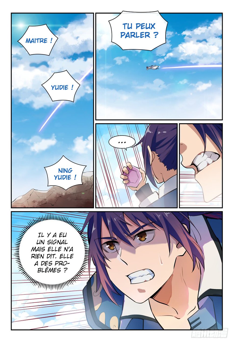 Apotheosis Chapitre 336 - Page 4