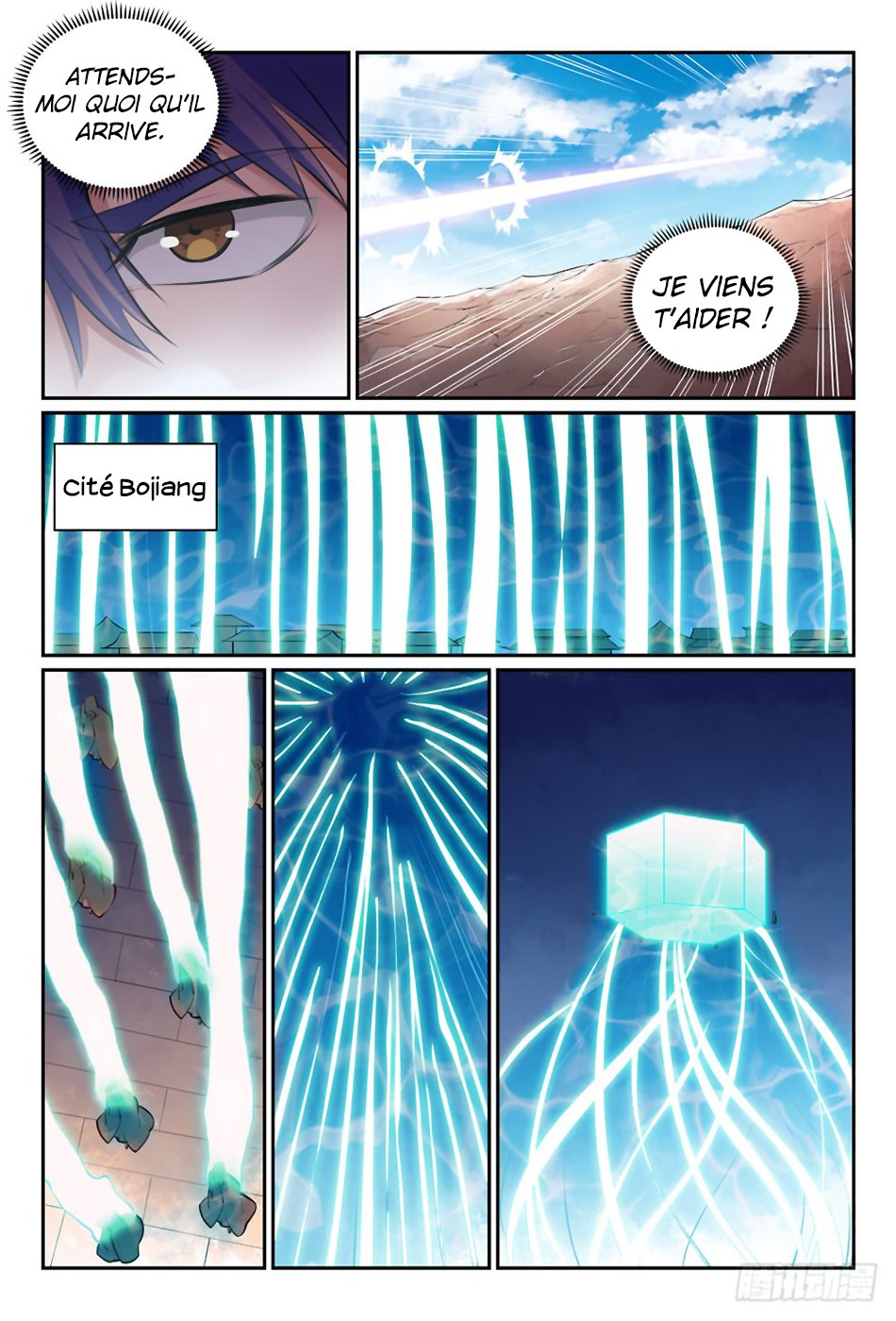 Apotheosis Chapitre 336 - Page 5