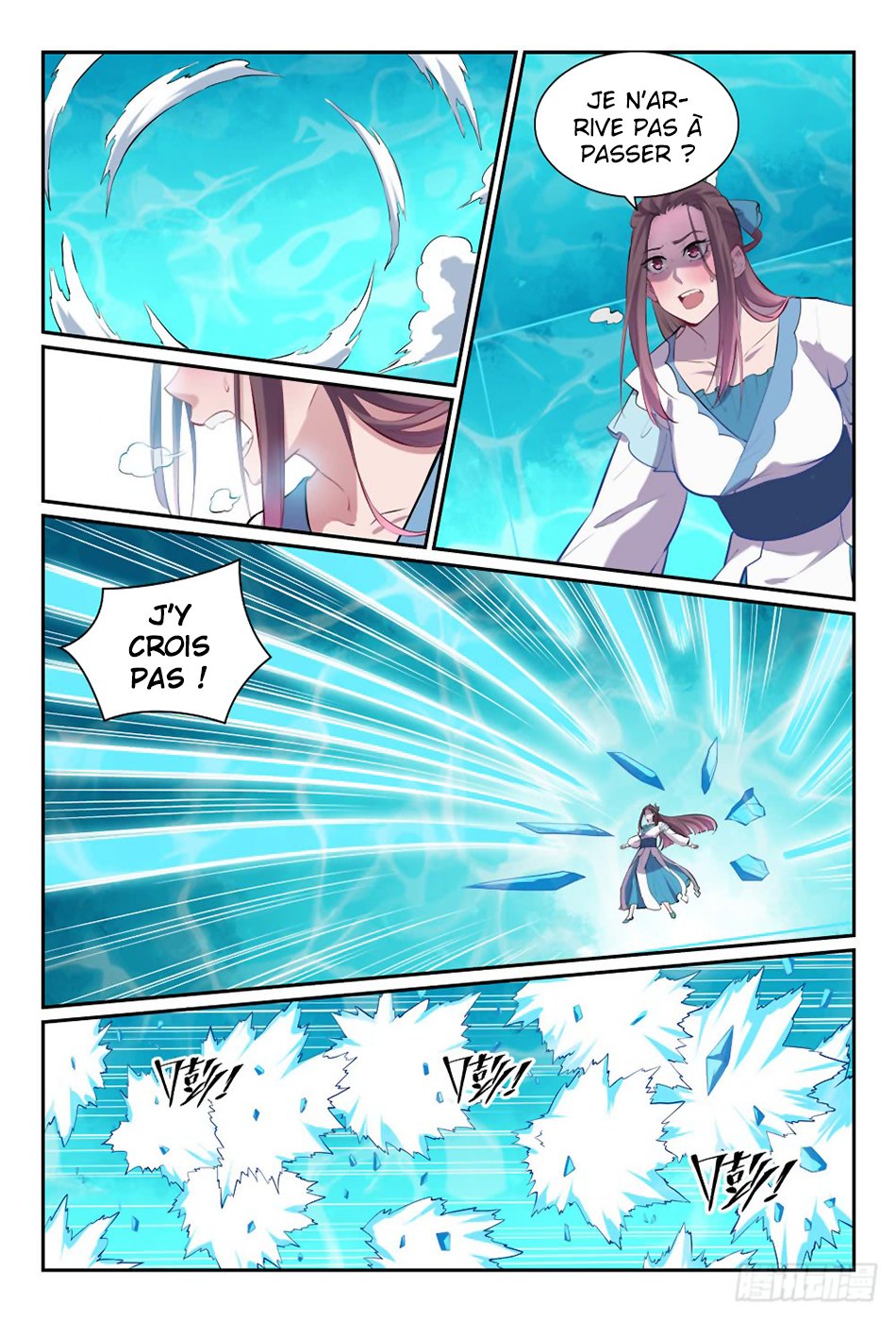 Apotheosis Chapitre 336 - Page 7