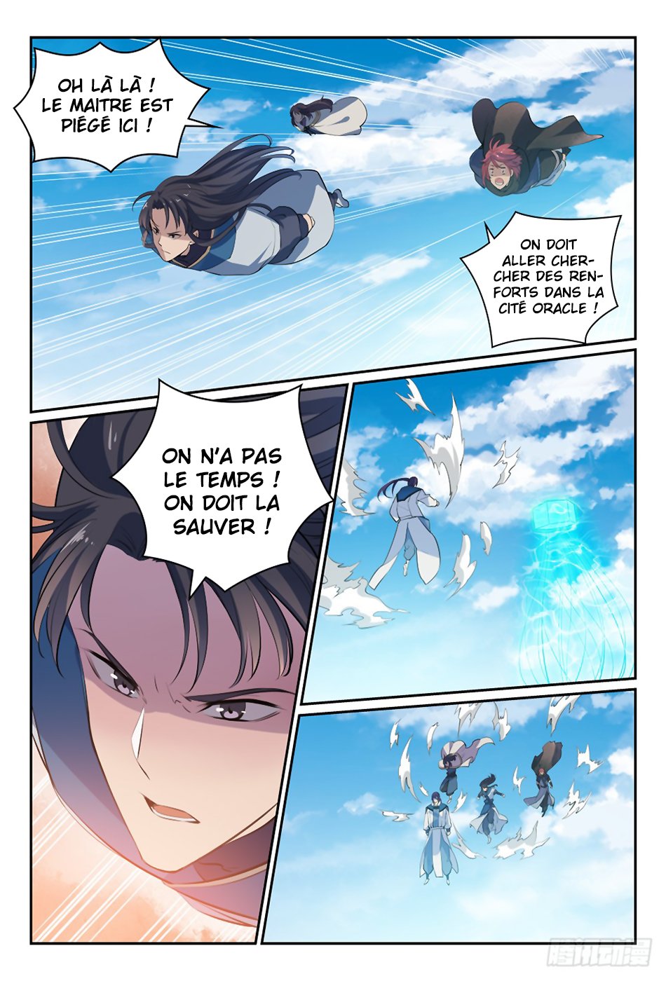 Apotheosis Chapitre 336 - Page 9