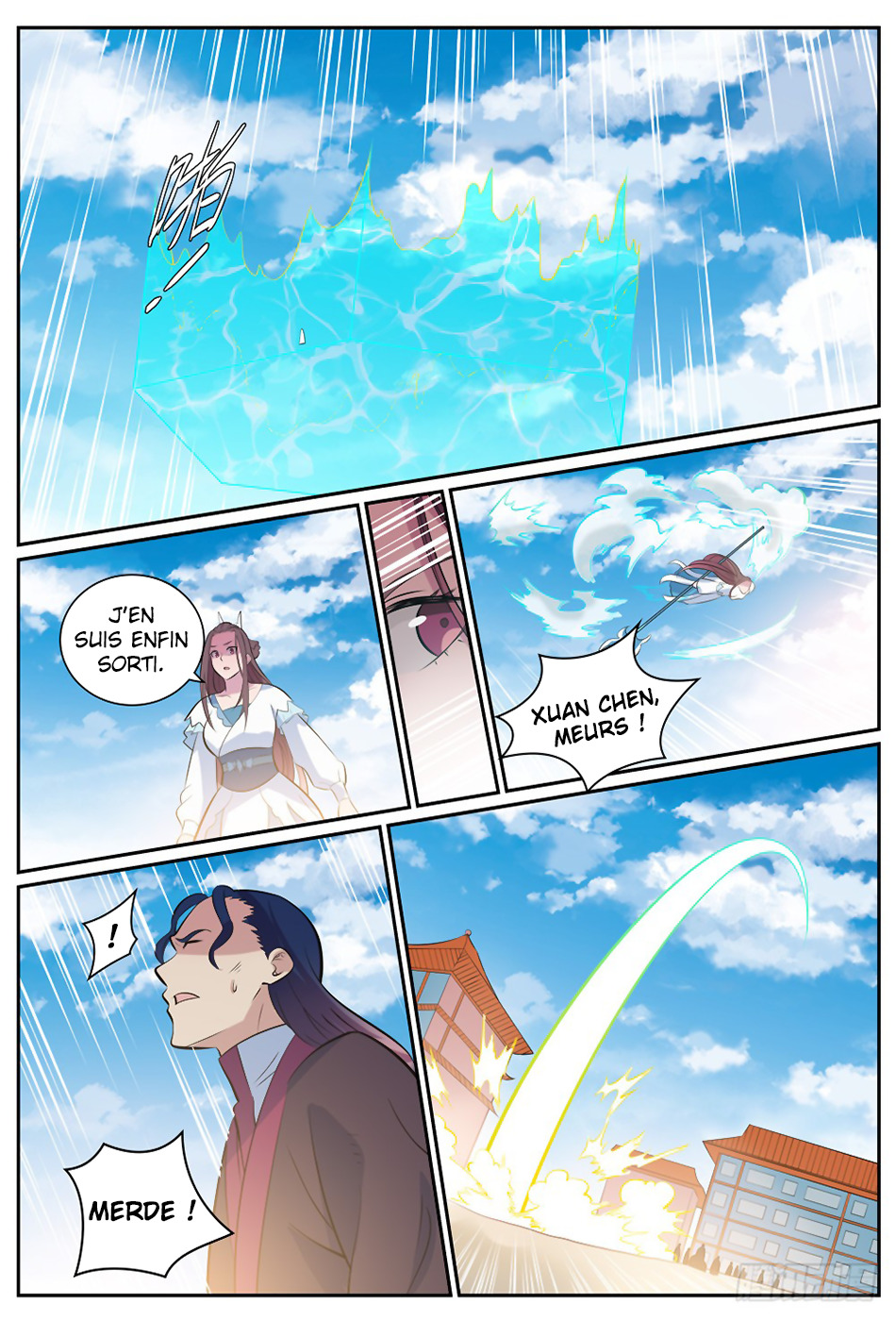 Apotheosis Chapitre 337 - Page 10
