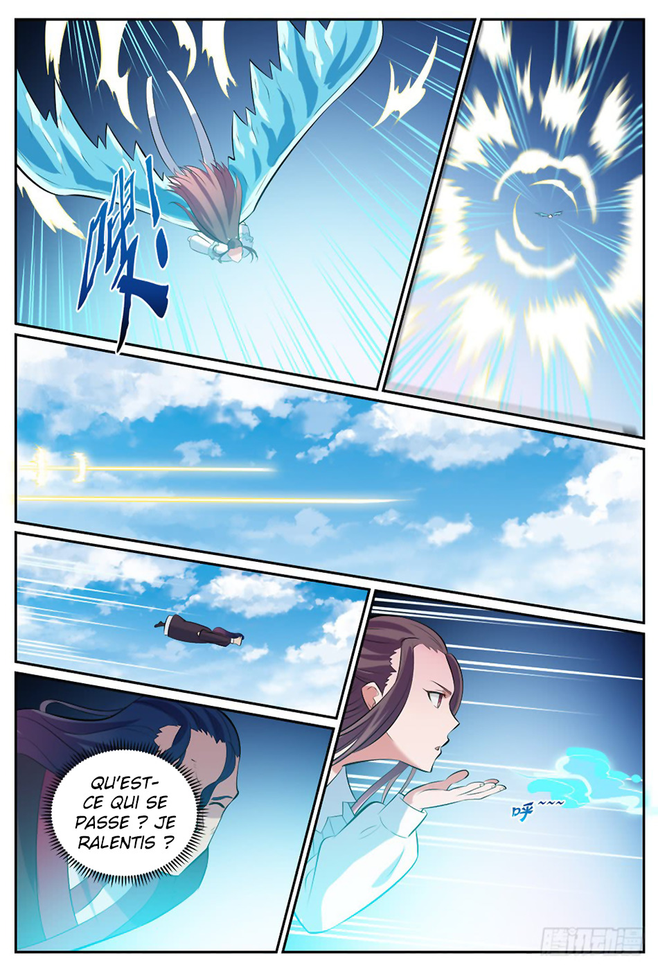 Apotheosis Chapitre 337 - Page 11
