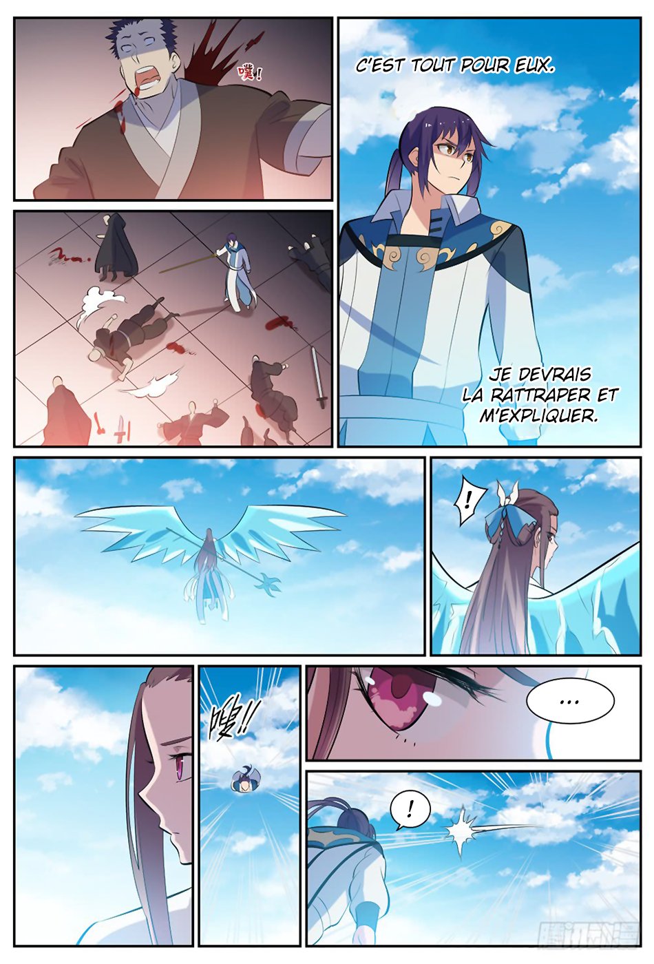 Apotheosis Chapitre 337 - Page 13