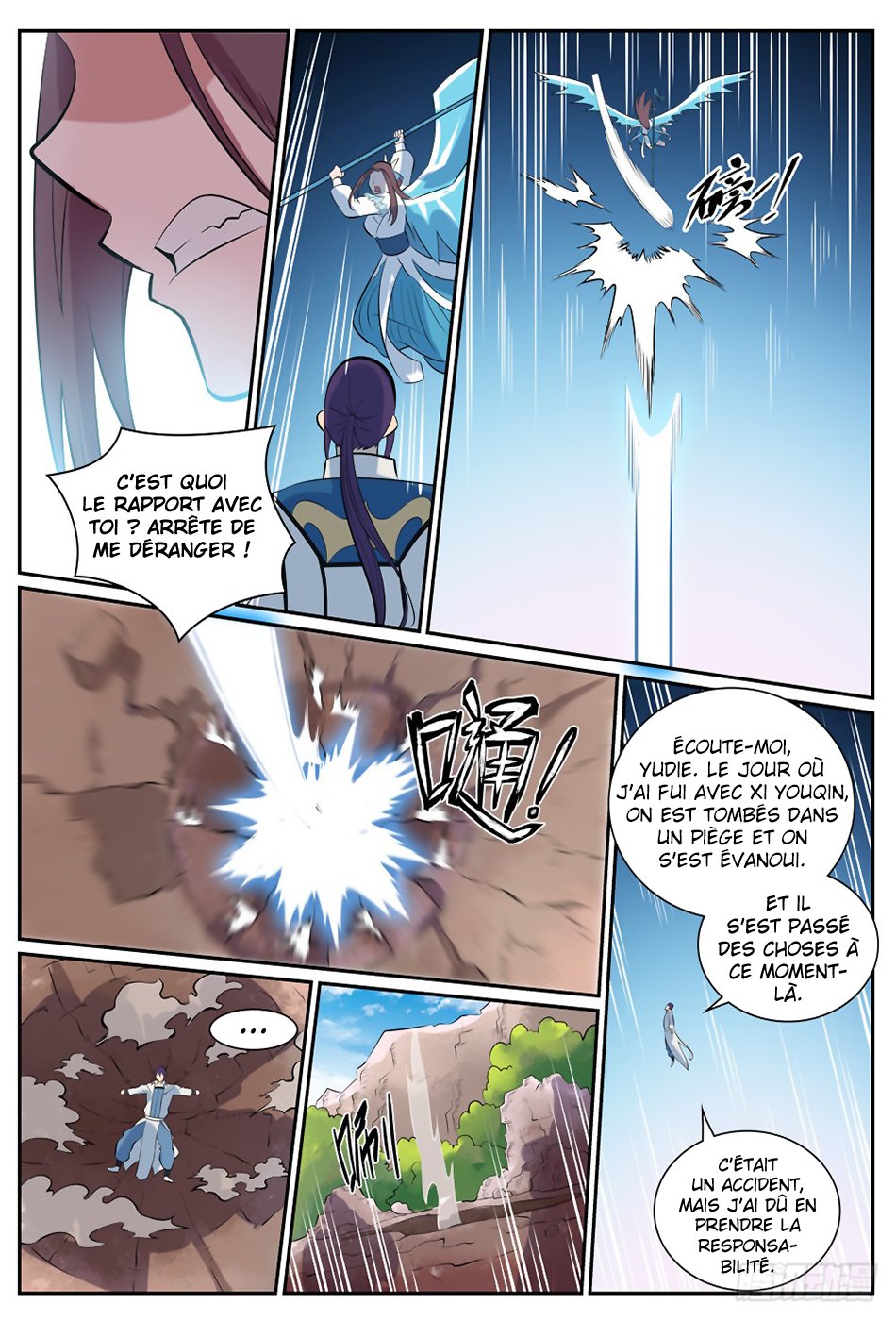 Apotheosis Chapitre 337 - Page 15