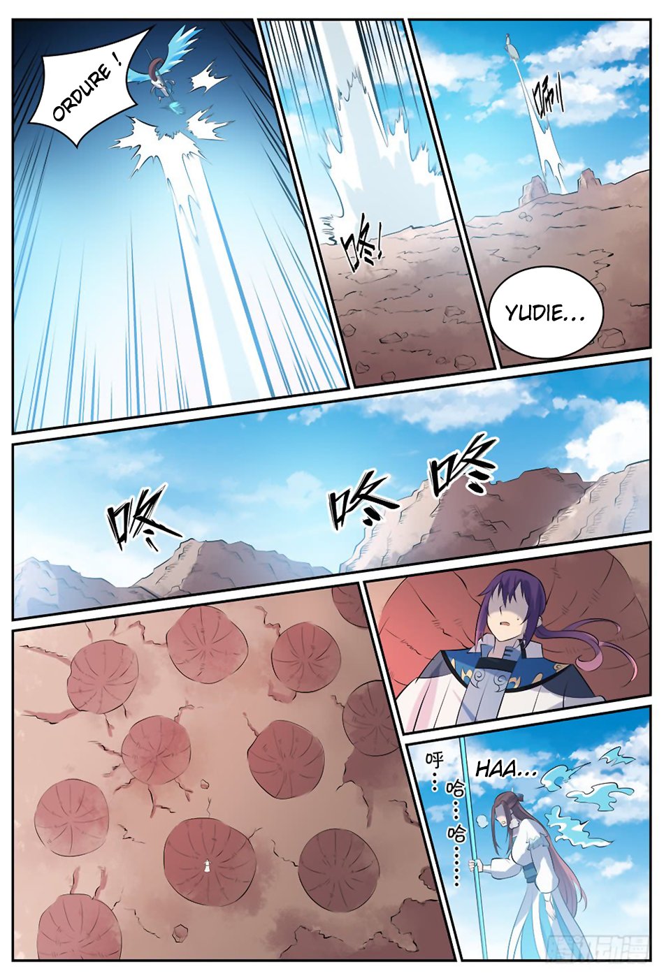 Apotheosis Chapitre 337 - Page 16
