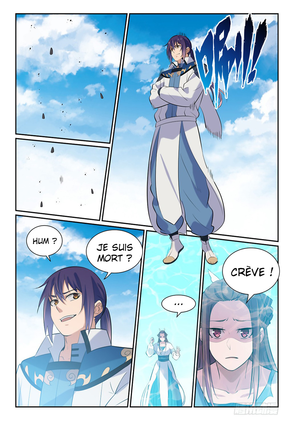 Apotheosis Chapitre 337 - Page 4