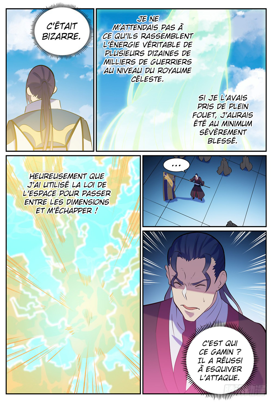 Apotheosis Chapitre 337 - Page 5