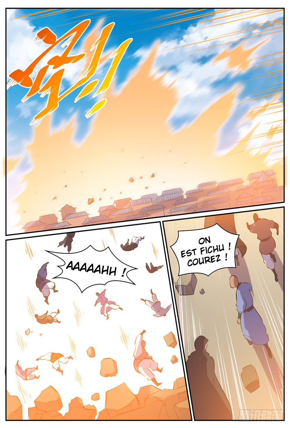 Apotheosis Chapitre 337 - Page 8