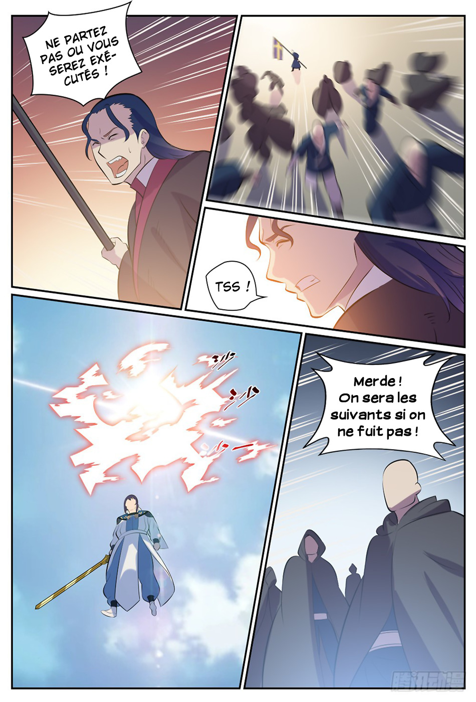 Apotheosis Chapitre 337 - Page 9