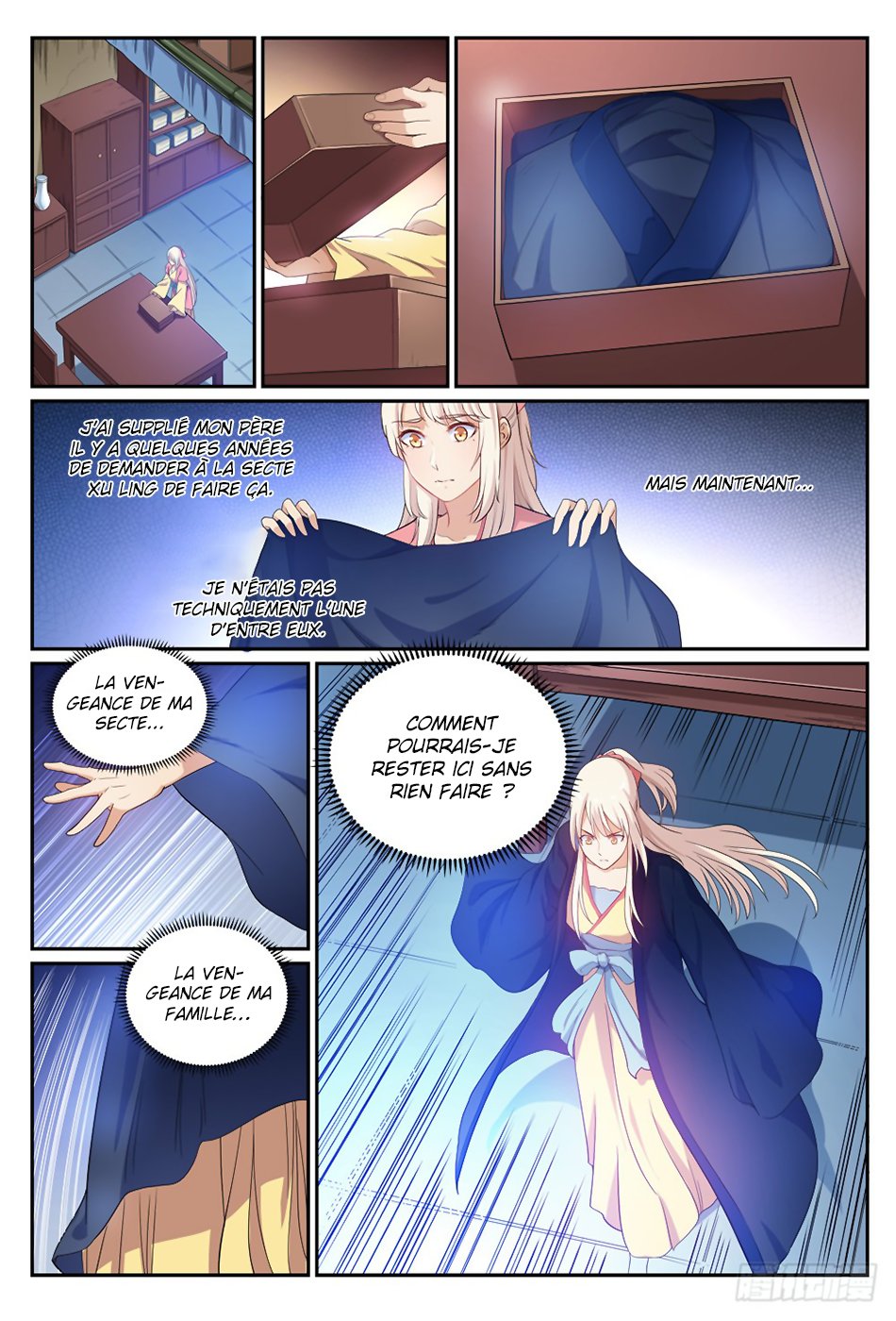 Apotheosis Chapitre 338 - Page 10
