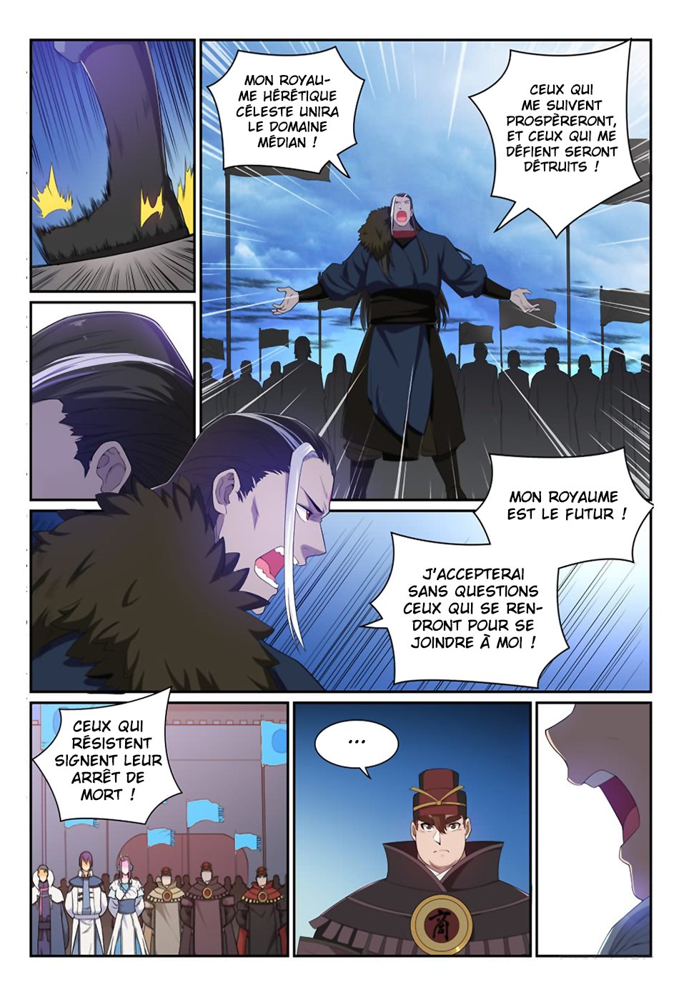 Apotheosis Chapitre 338 - Page 12