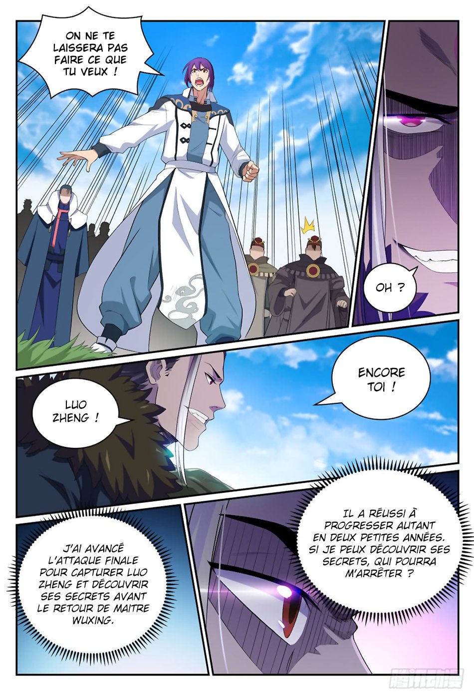 Apotheosis Chapitre 338 - Page 13