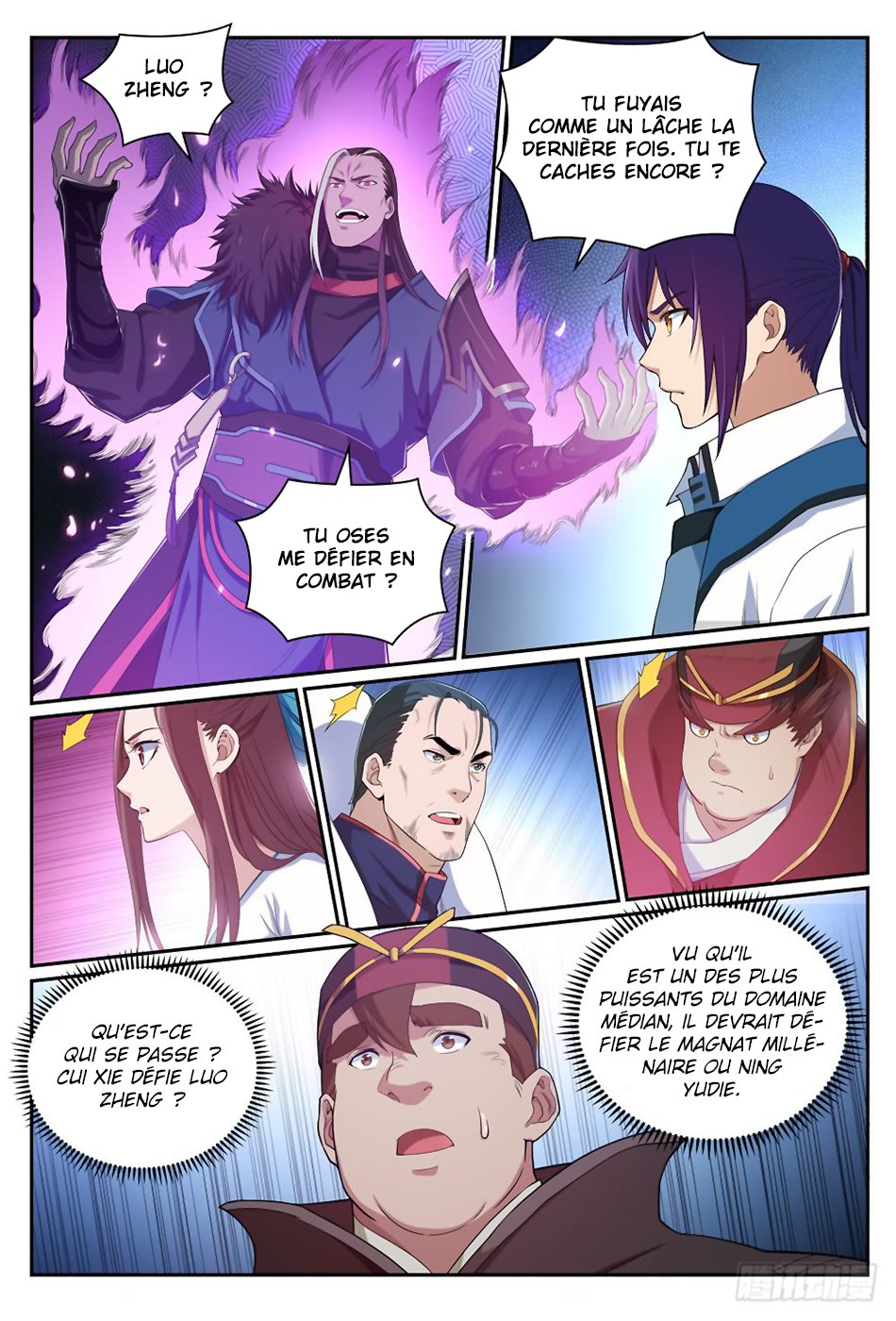 Apotheosis Chapitre 338 - Page 14