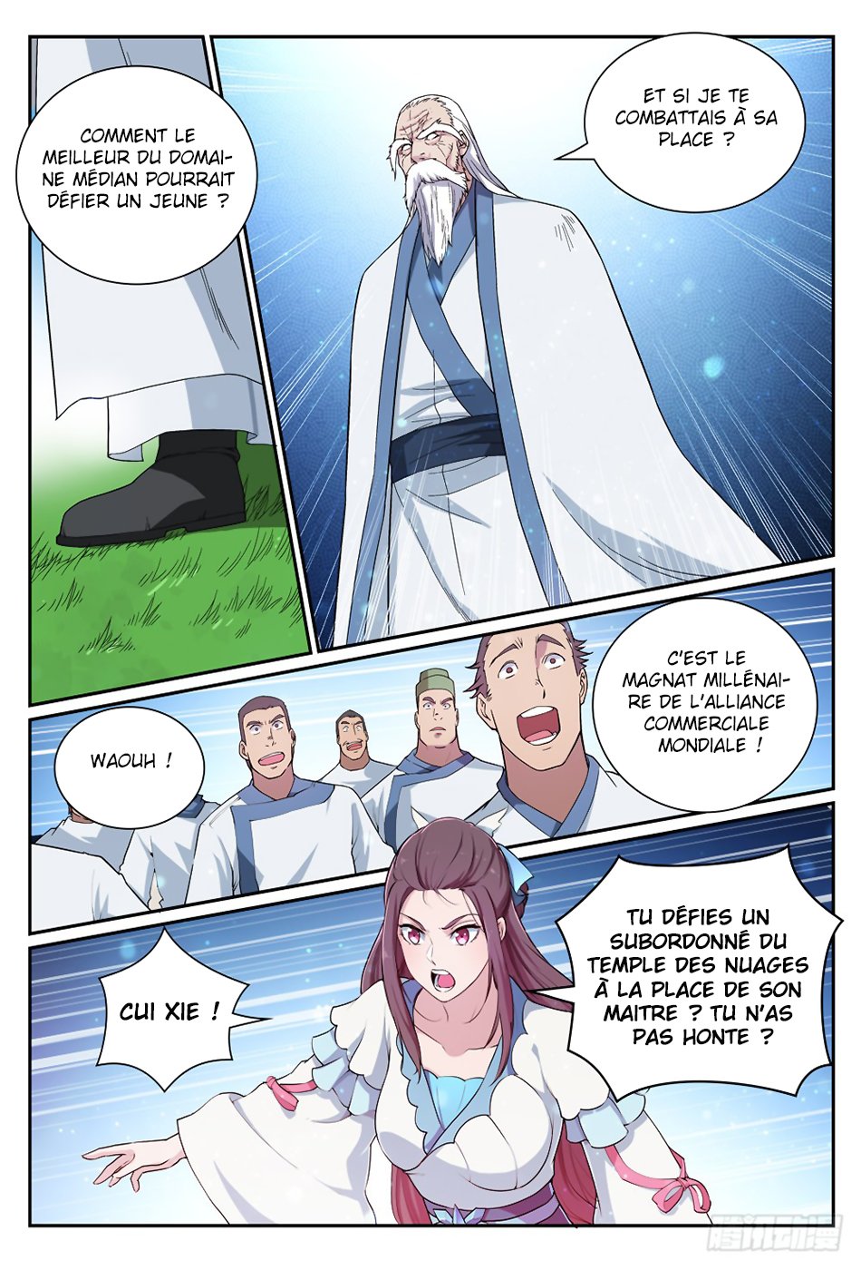 Apotheosis Chapitre 338 - Page 15