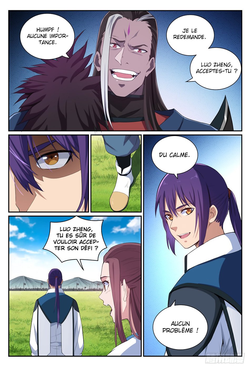 Apotheosis Chapitre 338 - Page 16