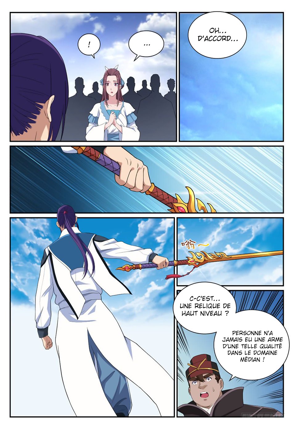 Apotheosis Chapitre 338 - Page 17