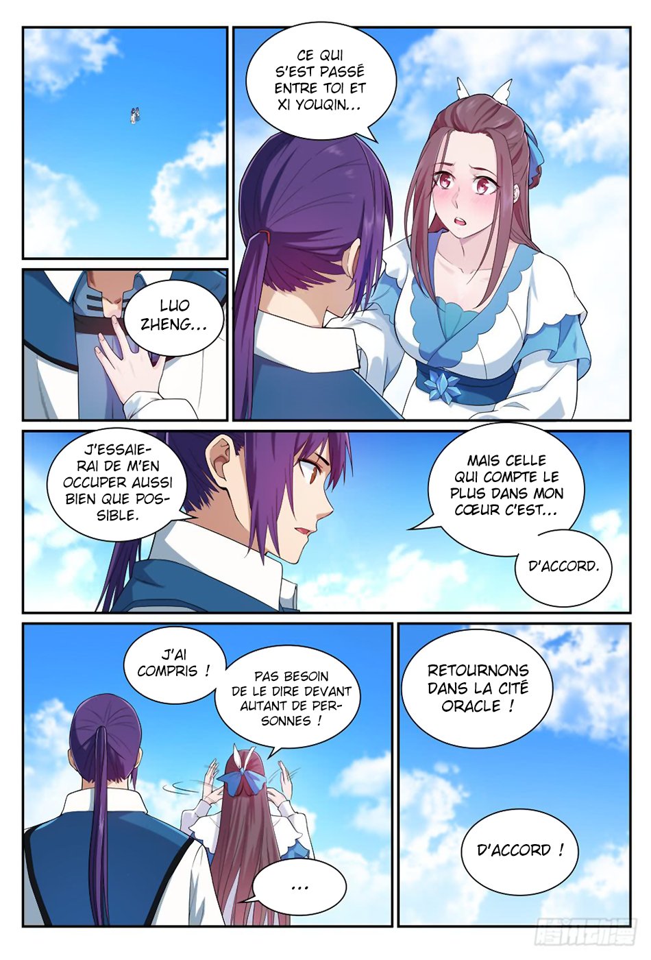 Apotheosis Chapitre 338 - Page 3