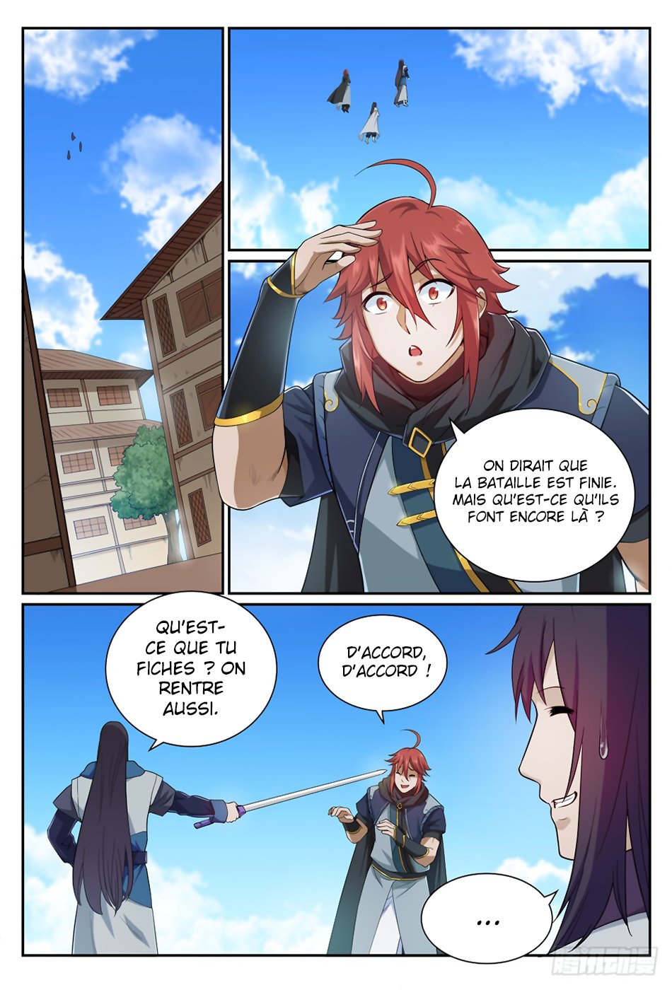 Apotheosis Chapitre 338 - Page 4