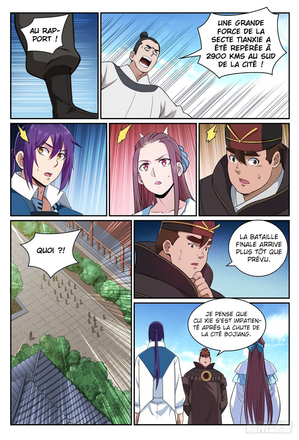 Apotheosis Chapitre 338 - Page 6