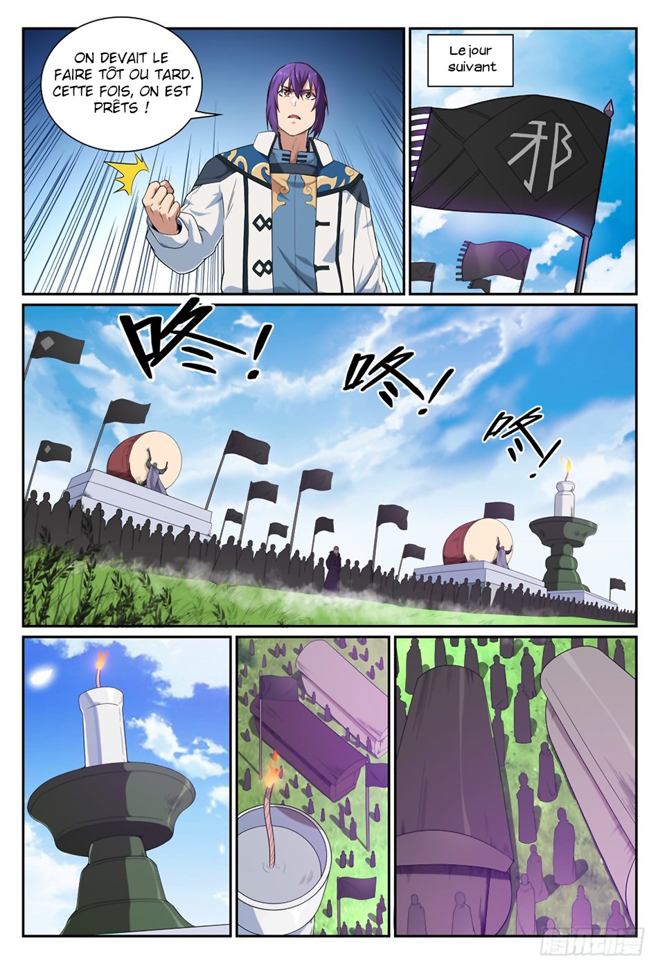 Apotheosis Chapitre 338 - Page 7
