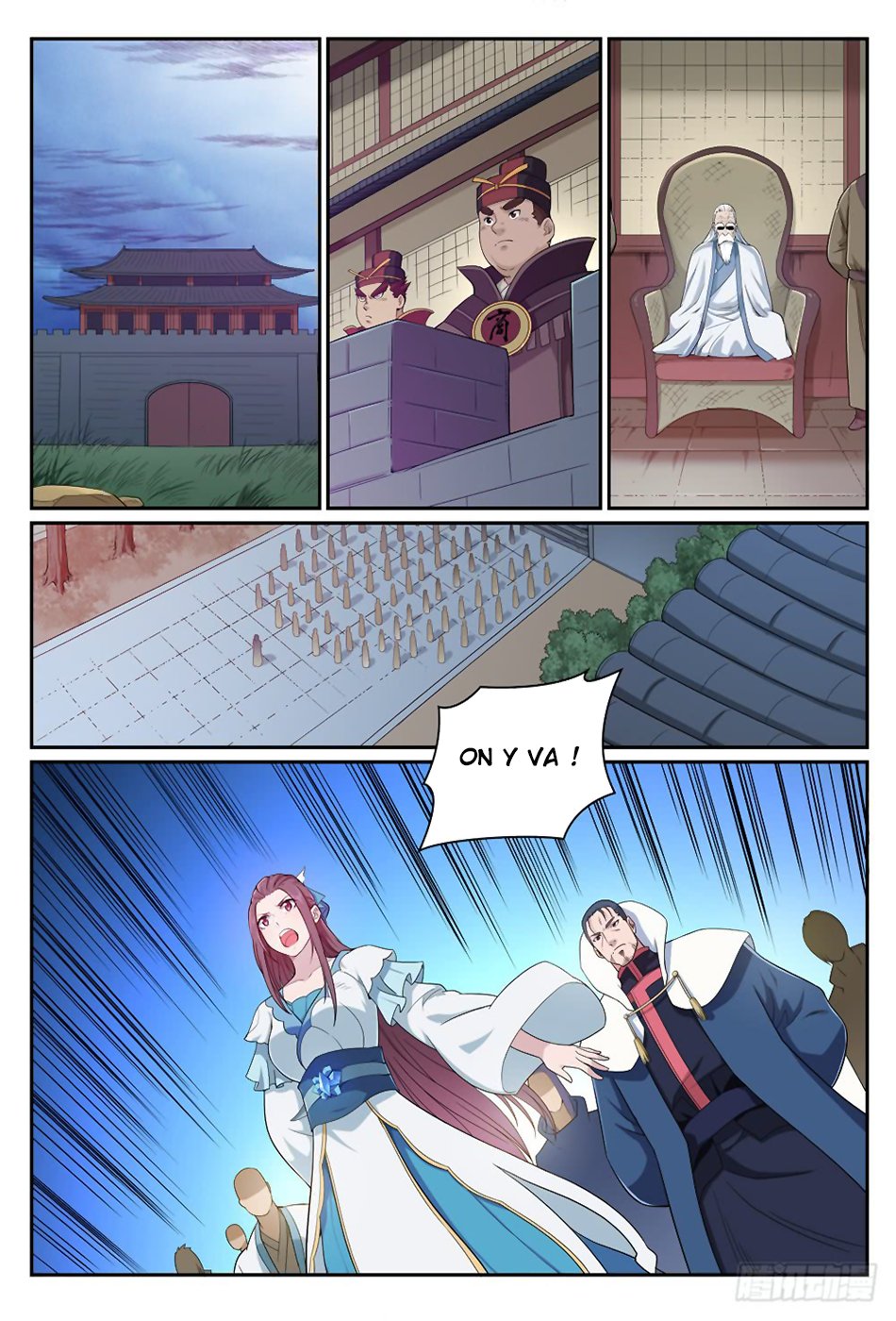 Apotheosis Chapitre 338 - Page 8