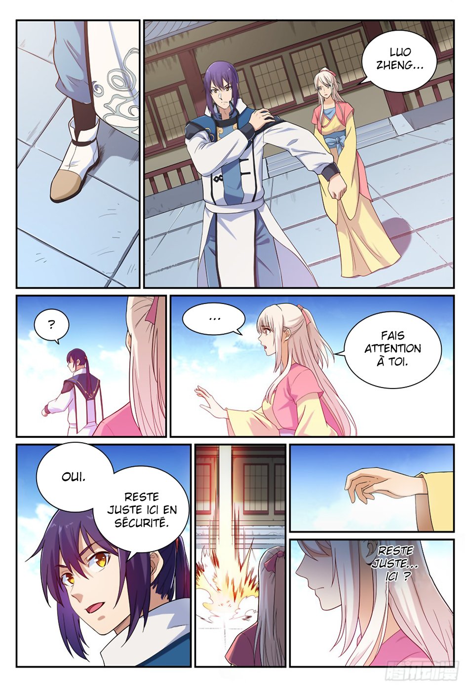 Apotheosis Chapitre 338 - Page 9