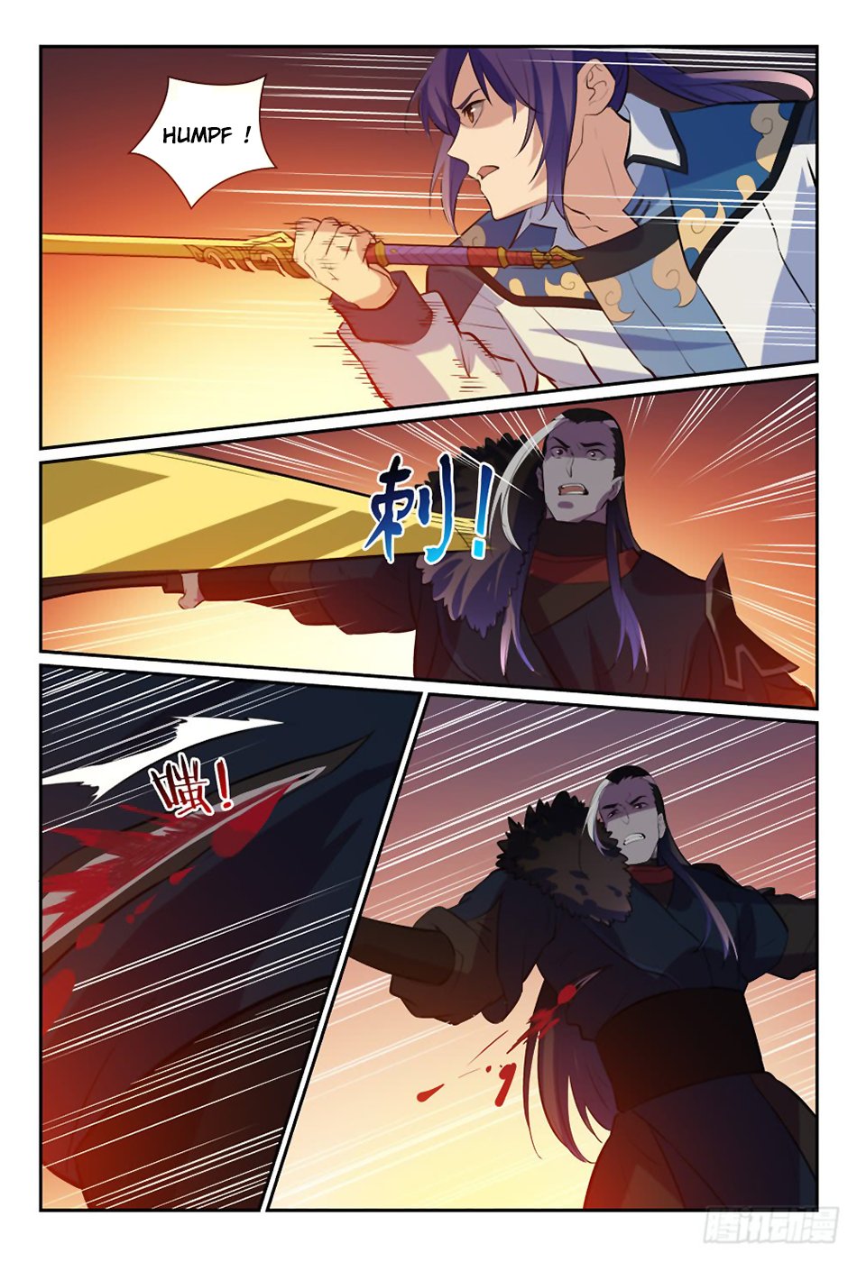 Apotheosis Chapitre 339 - Page 11