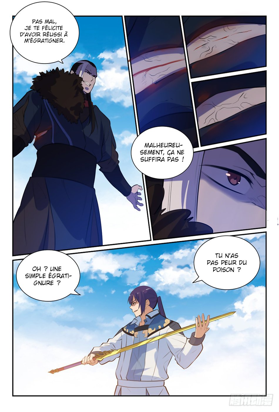 Apotheosis Chapitre 339 - Page 13