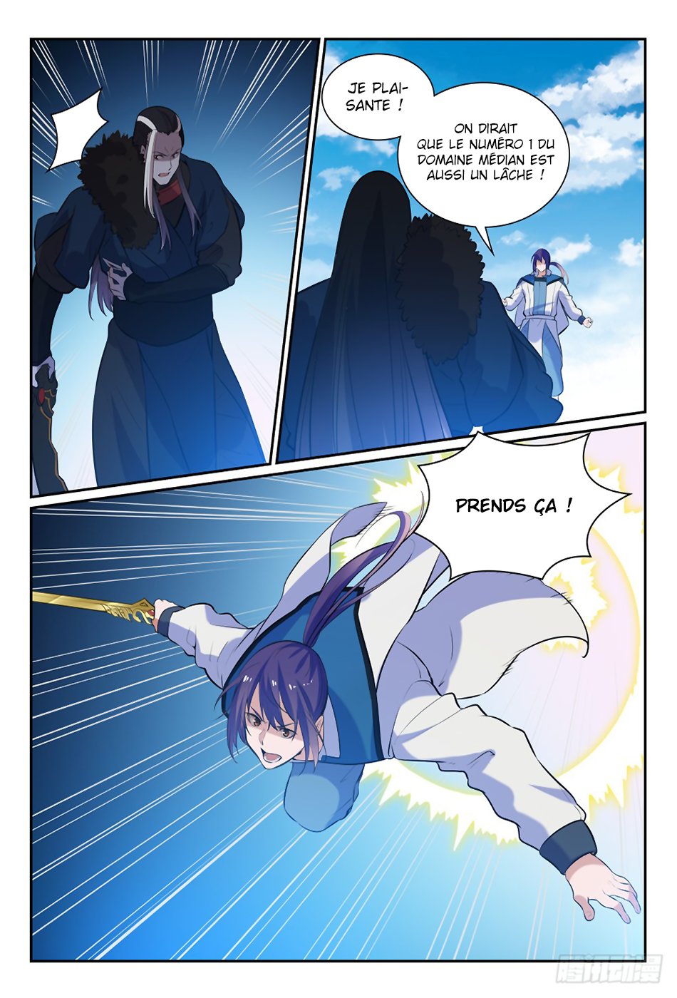 Apotheosis Chapitre 339 - Page 14