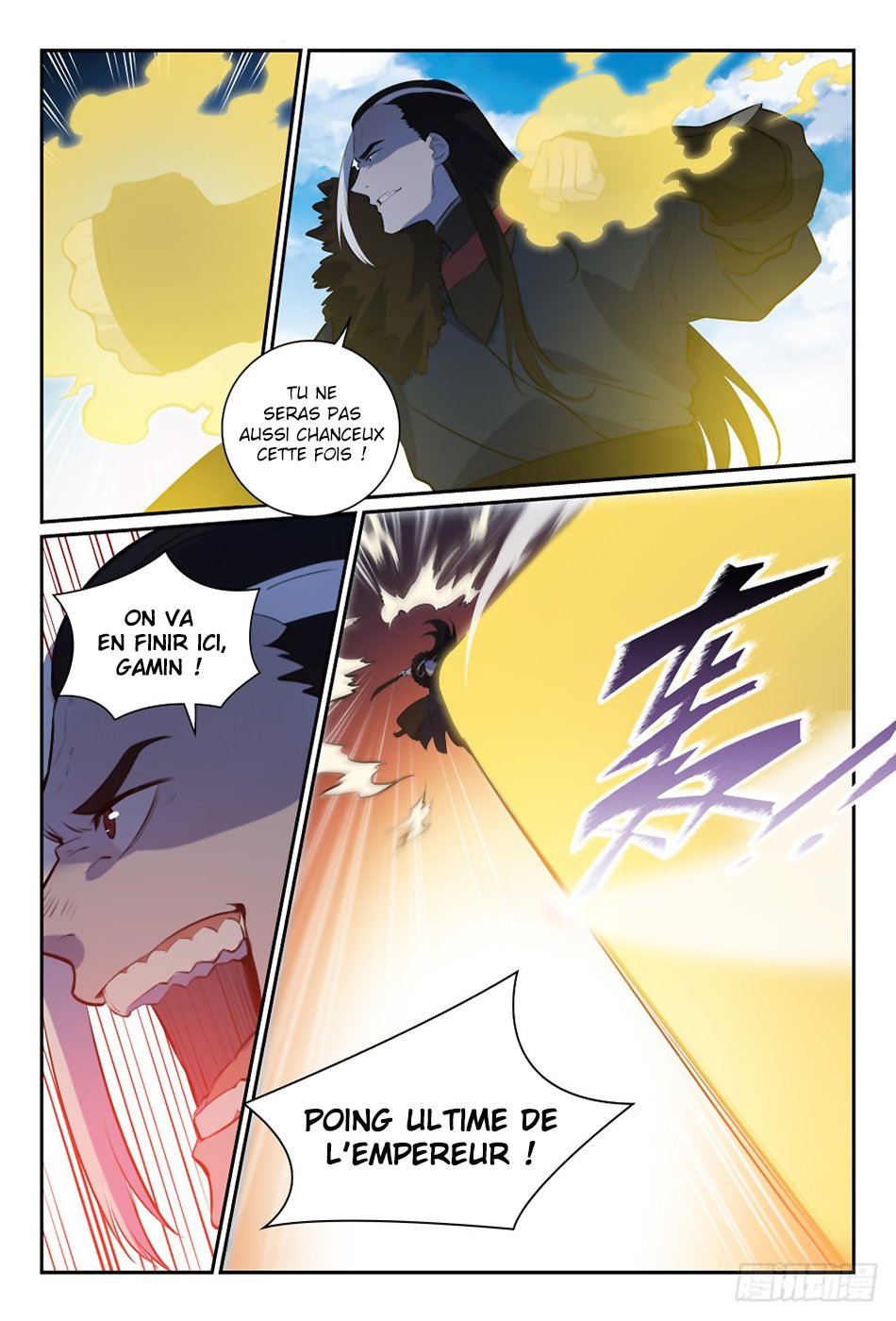 Apotheosis Chapitre 339 - Page 15