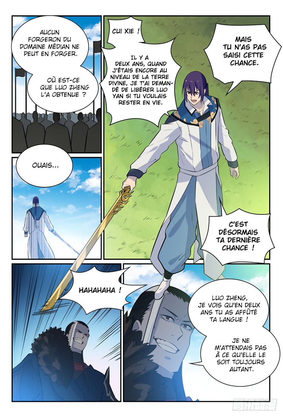 Apotheosis Chapitre 339 - Page 3