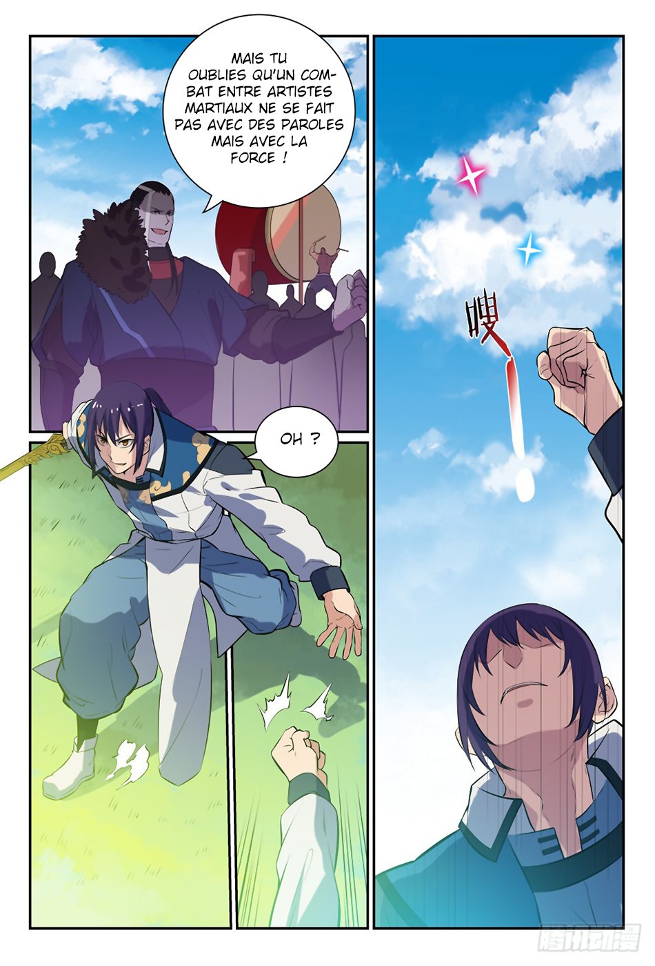 Apotheosis Chapitre 339 - Page 4