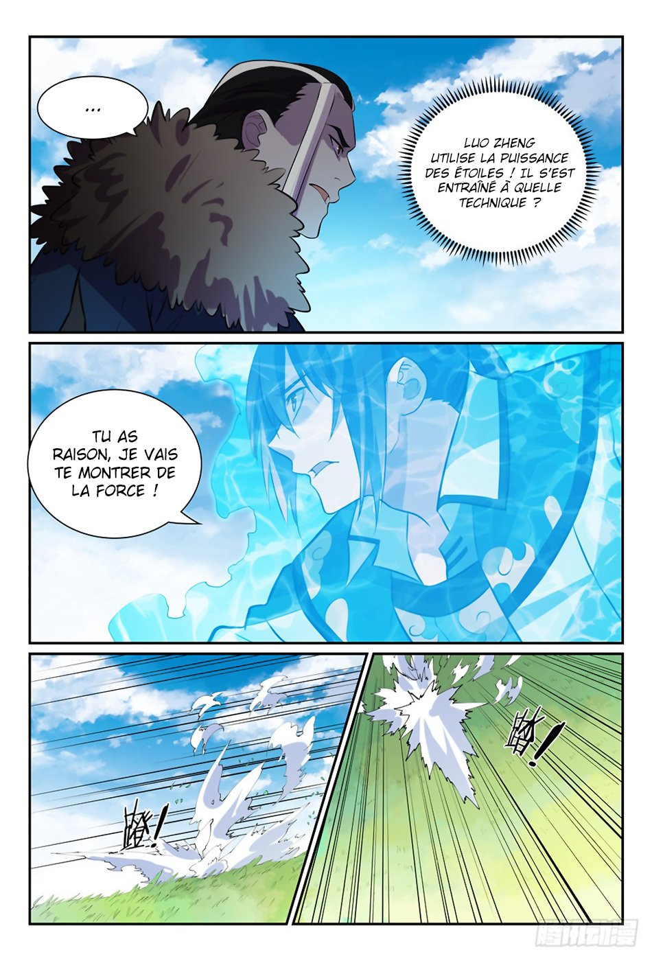 Apotheosis Chapitre 339 - Page 6