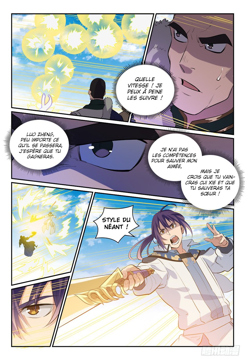 Apotheosis Chapitre 339 - Page 8