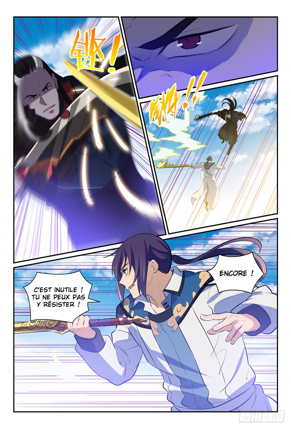 Apotheosis Chapitre 339 - Page 9