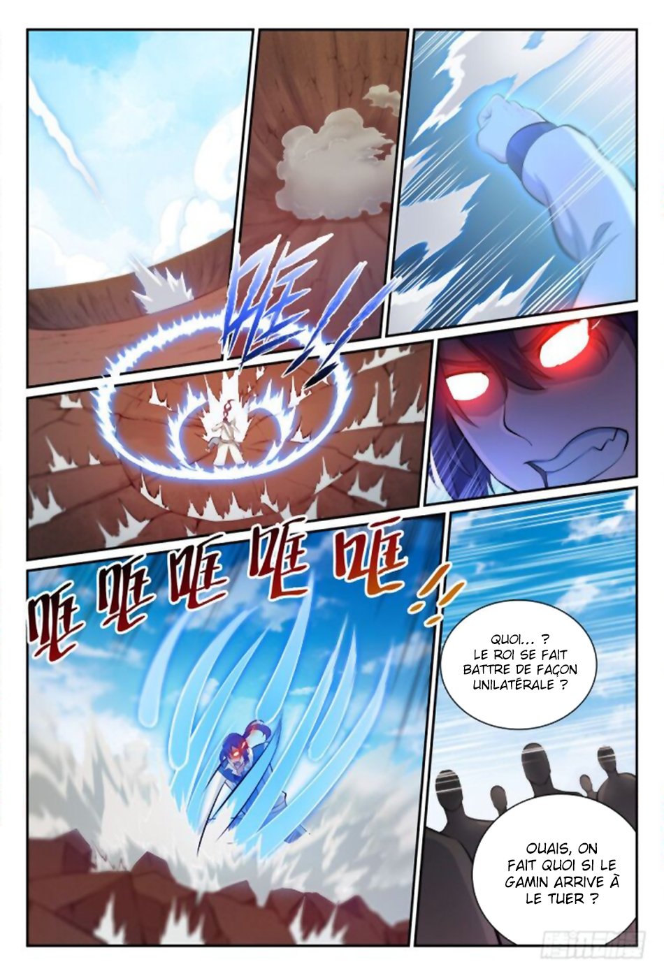 Apotheosis Chapitre 340 - Page 12