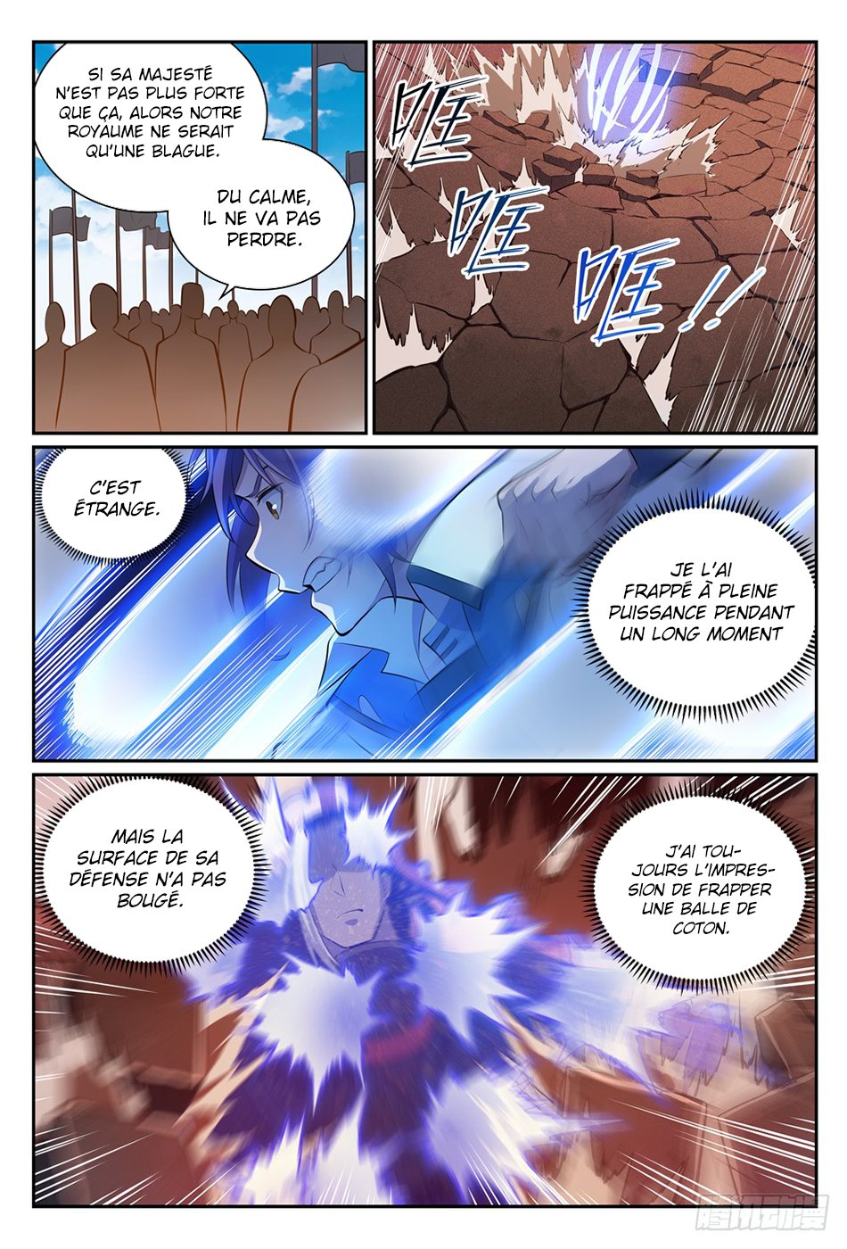 Apotheosis Chapitre 340 - Page 13