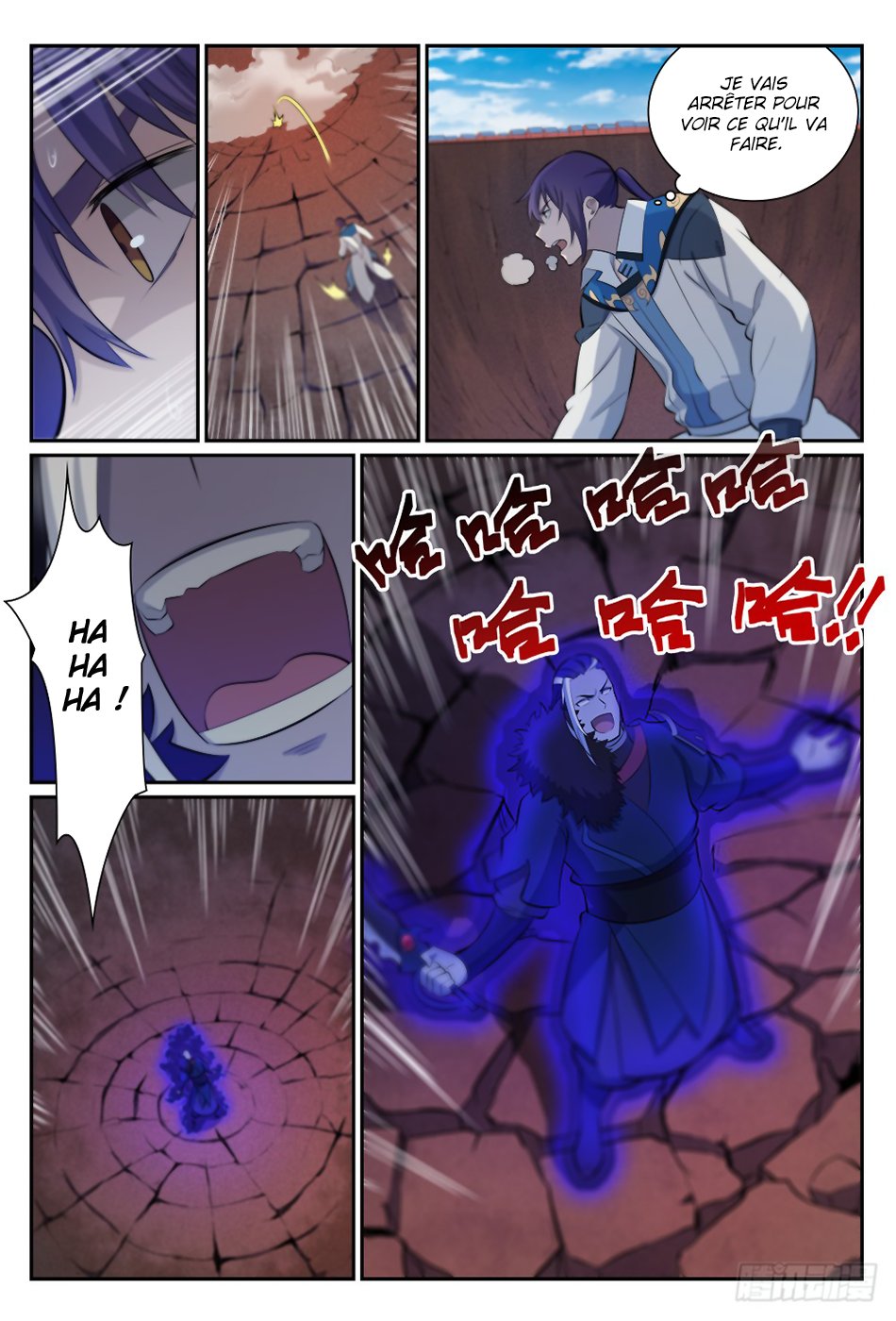 Apotheosis Chapitre 340 - Page 14