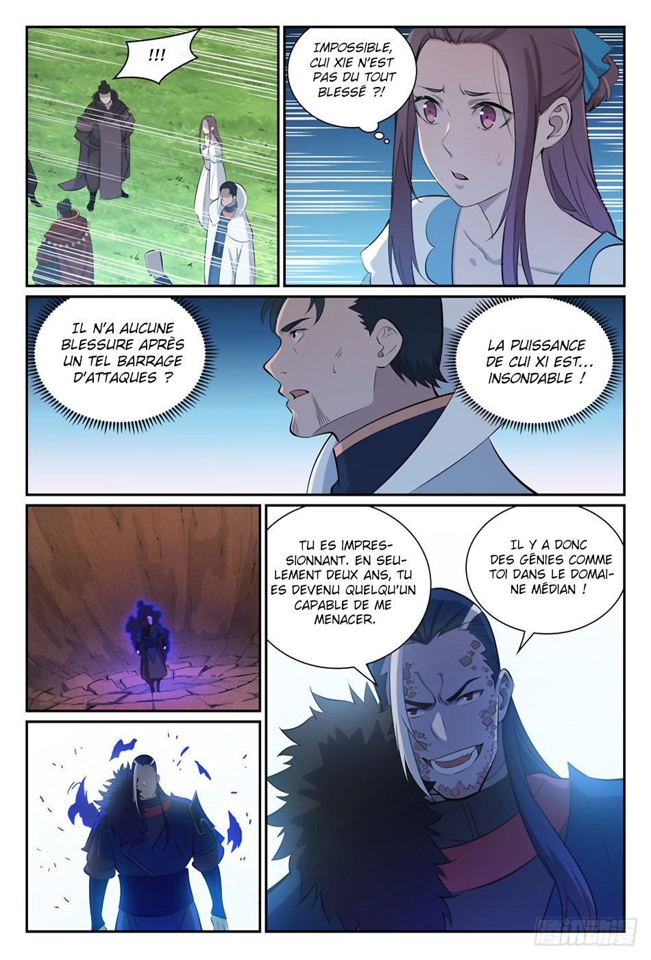 Apotheosis Chapitre 340 - Page 15