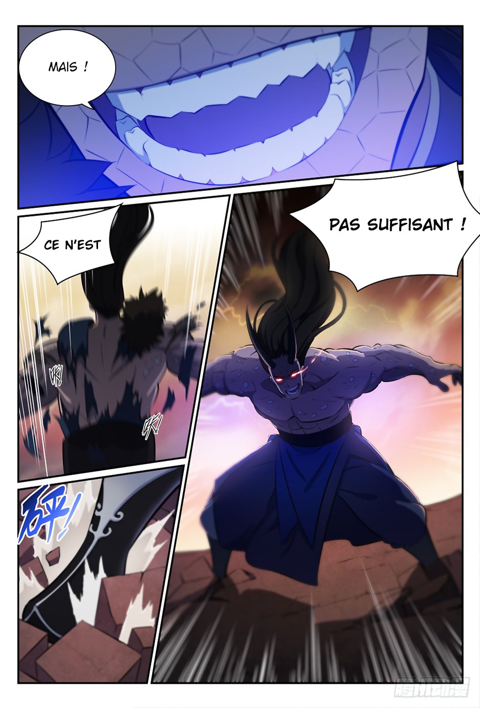Apotheosis Chapitre 340 - Page 16