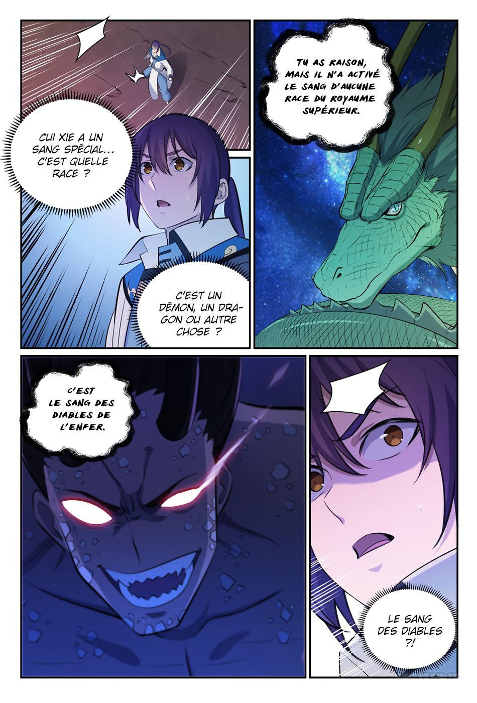 Apotheosis Chapitre 340 - Page 17