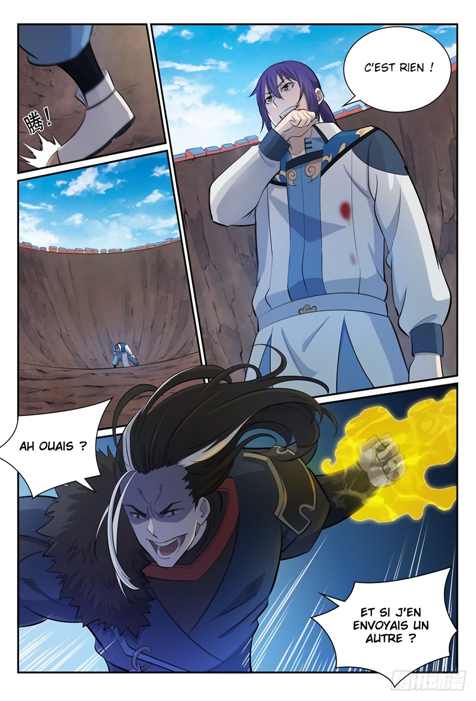 Apotheosis Chapitre 340 - Page 4