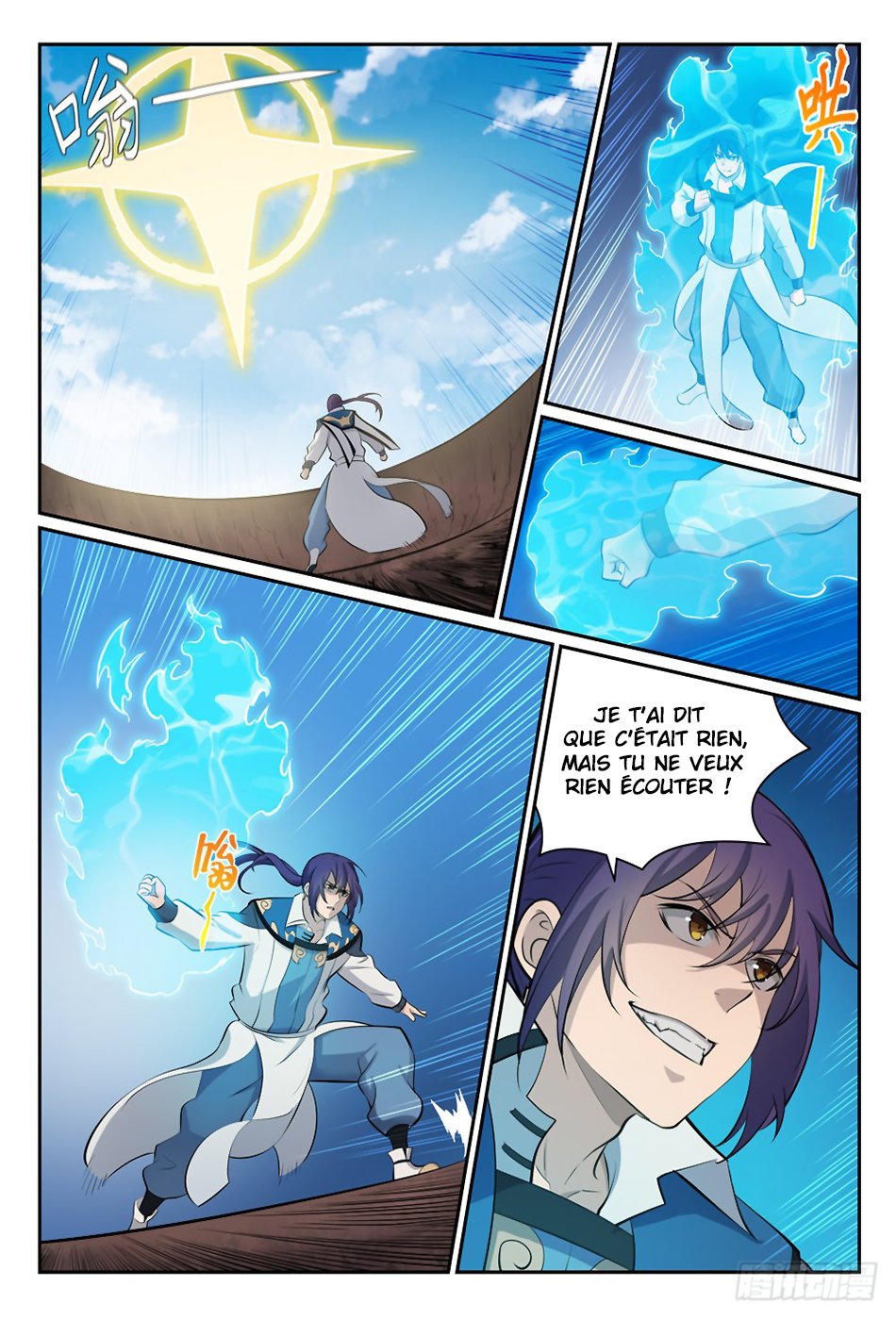 Apotheosis Chapitre 340 - Page 5