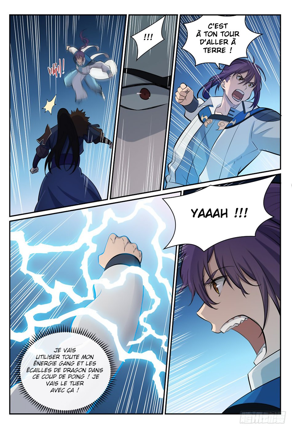 Apotheosis Chapitre 340 - Page 7