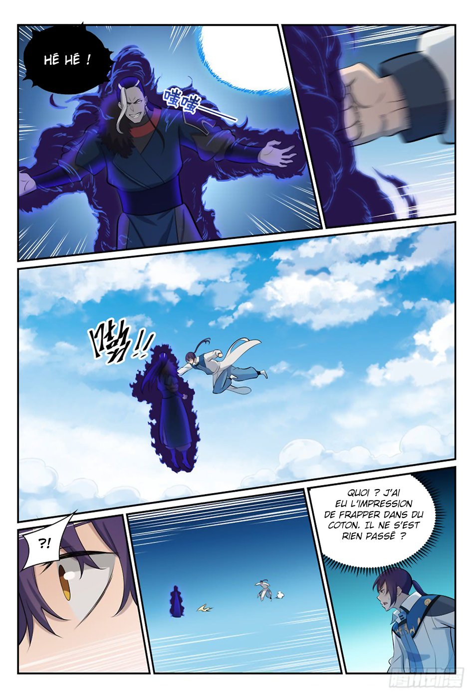 Apotheosis Chapitre 340 - Page 8