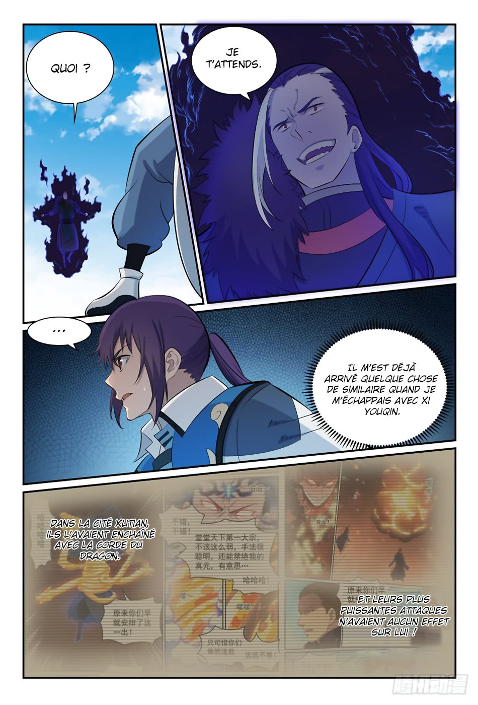 Apotheosis Chapitre 340 - Page 9