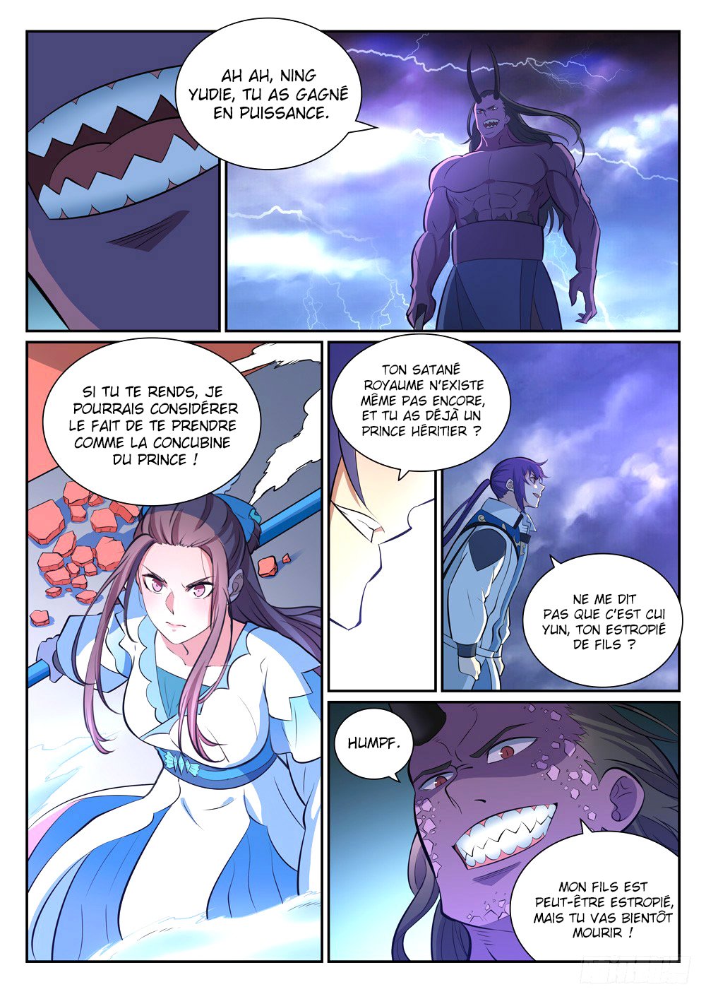 Apotheosis Chapitre 341 - Page 12