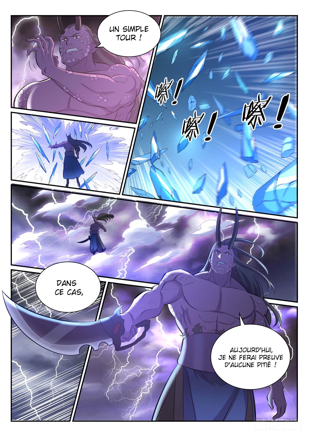 Apotheosis Chapitre 341 - Page 14